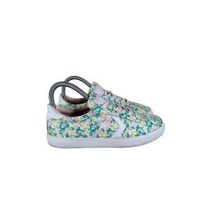 Converse All - CT Floral Pastel - Sneakers - Green/White - Women's - 6 - 555951C